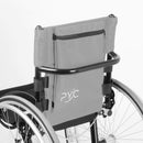 Single Tube Backrest - Fabric